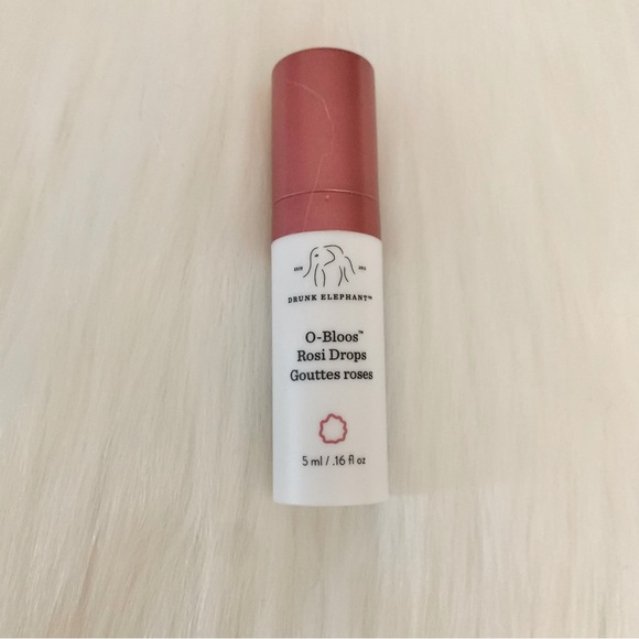 4/$30 Sale 🐘 Drunk Elephant O-Bloos Rosi Drops Deluxe Sample Size - Picture 1 of 2